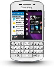 Celular Micro-SIM Qwerty desbloqueado original BlackBerry Q10 (SQN100-1,-3,-5), usado comprar usado  Enviando para Brazil