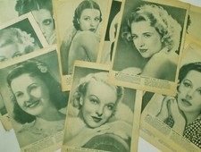 Vintage film star for sale  UK