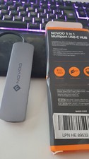 Novoo usb hub usato  Pescara