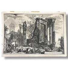 Antique piranesi etching for sale  Sanford