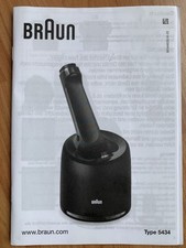 Braun reinigungsstation 5434 gebraucht kaufen  Raubling