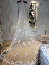 White cathedral length for sale  SOUTHAMPTON