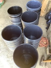 180 black buckets for sale  SPALDING