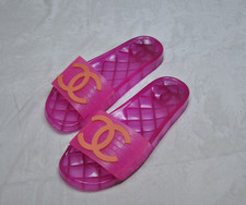 Chanel slide shoes for sale  Uxbridge