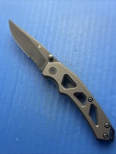 Faca dobrável TRUE EDC 3,25" lâmina de aço inoxidável cabo de aço revestido de titânio comprar usado Faca dobrável TRUE EDC 3,25" lâmina de aço inoxidável cabo de aço revestido de titânio comprar usado  Enviando para Brazil