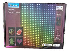 Govee curtain lights for sale  Hackensack