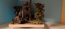 Diorama burgruine wehrmacht gebraucht kaufen  Königslutter am Elm