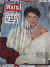 Paris match 507 d'occasion  Saint-Quentin
