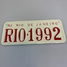 Targa auto vintage usato  Morro d'Oro