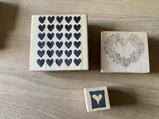 Holz stempel set gebraucht kaufen  Rastede