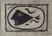 Braque gravure originale d'occasion  Le Havre-