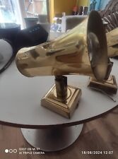 Vintage brass wall for sale  LONDON