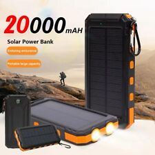 Używany, 200000mAh Duża pojemność Solar PowerBank Przenośny | DARMOWA WYSYŁKA | na sprzedaż  Wysyłka do Poland