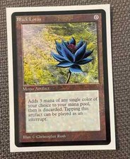 Mtg black lotus for sale  Maple Valley