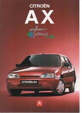 Catalogue citroën tonic d'occasion  Grand-Couronne