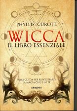 Wicca libro essenziale usato  Roma