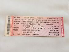 Book mormon eugene for sale  Broomfield