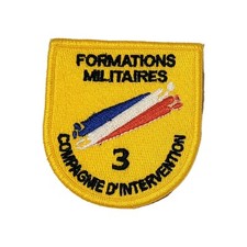 écusson insigne tissu d'occasion  Toulon-