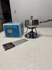 Stainless steel fondue for sale  Congers