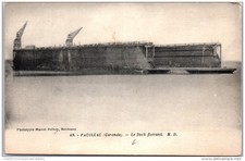 Pauillac dock flottant d'occasion  France