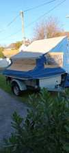 Trigano trekky trailer for sale  FROME