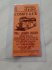 Comfy lux buses for sale  HINCKLEY