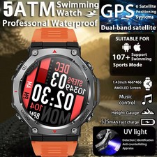 T-Rex 3 Smartwatch GPS 5ATM Uomo, AMOLED 1,43", BT Chiamate, Torcia, Sport na sprzedaż T-Rex 3 Smartwatch GPS 5ATM Uomo, AMOLED 1,43", BT Chiamate, Torcia, Sport na sprzedaż  Wysyłka do Poland