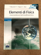 P.mazzoldi elementi fisica usato  Roma