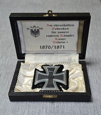 Seltenes etui eiserne gebraucht kaufen  Deutschland