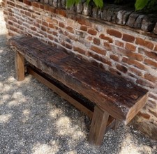 Rustic log bench for sale  Payson