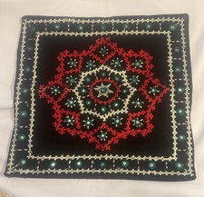 Vintage embroidered pillow for sale  Oakland