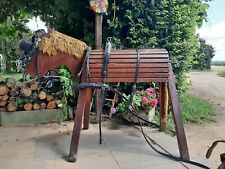 Ponyfahrgeschirr leder guter gebraucht kaufen  Seeheim-Jugenheim