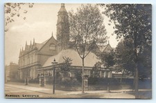 Postcard ramsden leicester for sale  PENMAENMAWR
