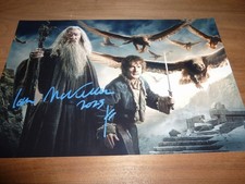 Ian mckellen signed for sale  BOURNE