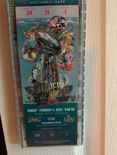 2020 super bowl for sale  Tracy