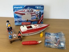 Playmobil speed boat for sale  CHELMSFORD