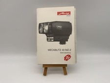 Metz mecablitz 2 gebraucht kaufen  Bad Emstal