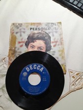 Caterina valente 45g usato  Roma