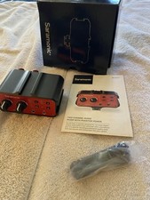 Mixer de áudio Saramonic SR-PAX1 dois canais com Phantom Power usado 1 vez, usado comprar usado  Enviando para Brazil