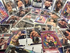 ENORME LOTE DE CARTÕES UFC-300 CT caixa-todas as fotos Inc-sem reserva! Caixa carregada 1 dia 0,99 comprar usado  Enviando para Brazil