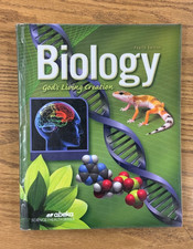 Biology god living for sale  Salem