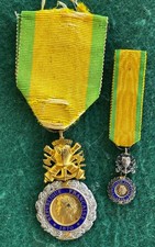 Medaglia repubblica francese usato  Vistrorio