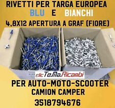 Rivetto rivetti targa usato  Giugliano in Campania