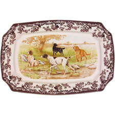 Spode woodland rectangular for sale  Mc Leansville