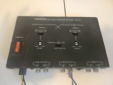 Kenwood Oldschoold Eletronic Crossover 2 Vias Kec-101 Usado, usado comprar usado  Enviando para Brazil