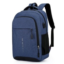 Mochila masculina grande capacidade moda simples viagem bolsa de computador estudante feminina comprar usado  Enviando para Brazil