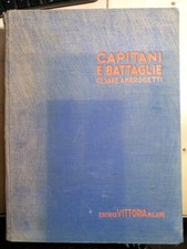 Capitani battaglie. cesare usato  Magliano Sabina