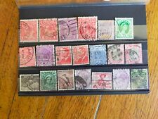 Timbres colonies britanniques d'occasion  Brax