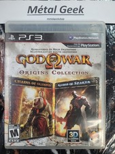 God of War Origins Collection PS3 CIB PT/FR Testado Frete Grátis no Canadá!! comprar usado  Enviando para Brazil