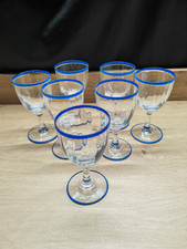 Ancien verres pied d'occasion  Troyes